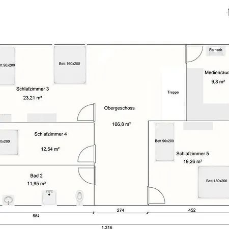 Pur Apartament Geschendorf